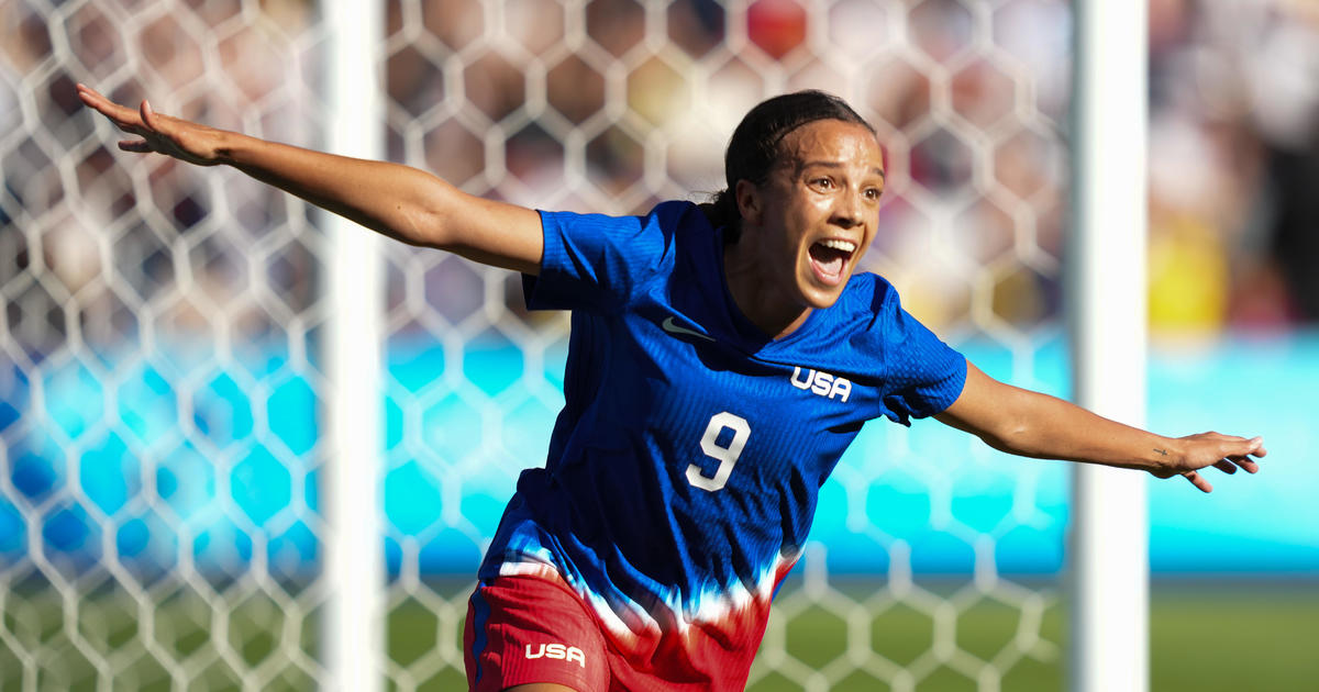 A seleção americana de futebol feminino derrotou o Brasil por 1 a 0 e conquistou a medalha de ouro nas Olimpíadas de Paris