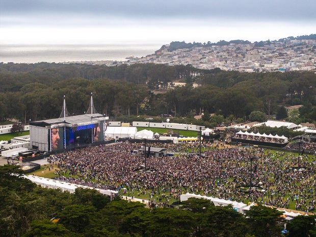 Outside Lands 2024 - Day 1