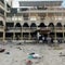 Airstrike at Gaza mosque kills at least 80, Palestinian officials say