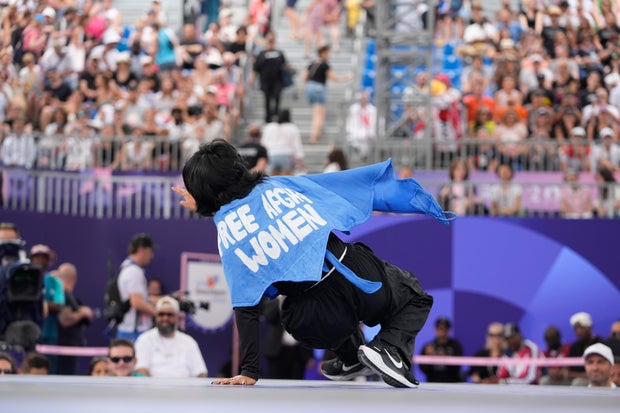 Paris Olympics Breaking