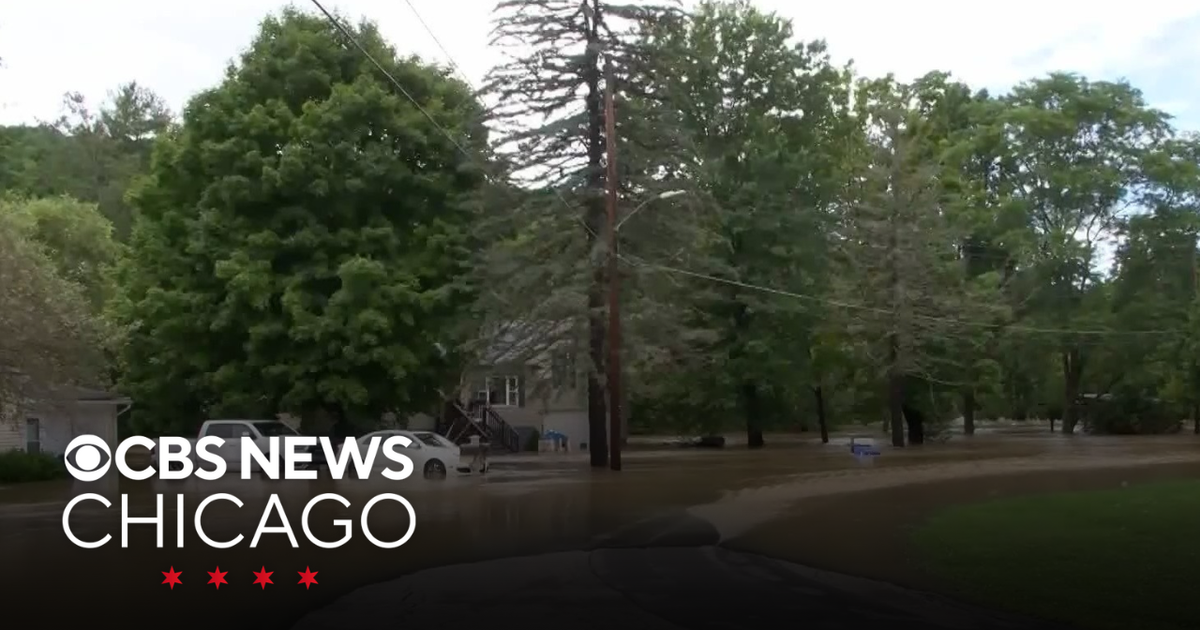 New York experiencing remnants from Tropical Storm Debby - CBS Chicago