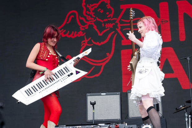 The Last Dinner Party at Outside Lands