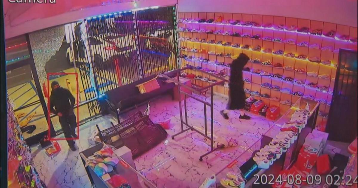 Burglars steal over ,000 worth of goods from South LA shoe store