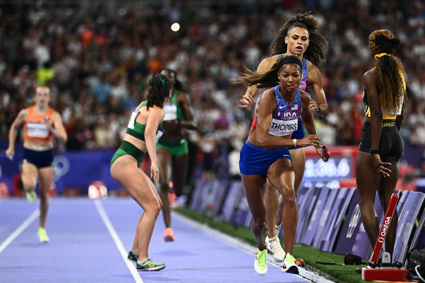 ATHLETICS-OLY-PARIS-2024-BEST OF-DAY15 