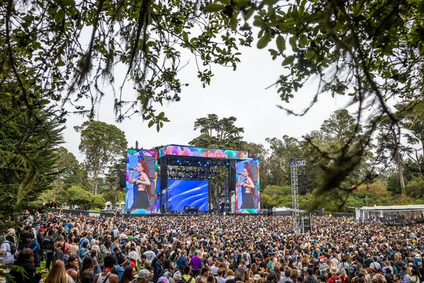 Outside Lands 2024 - Day 1