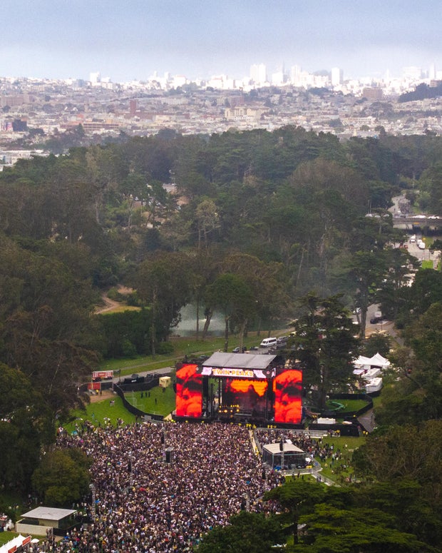 Outside Lands 2024 - Day 1