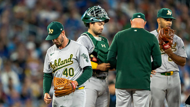 Oakland A's at Toronto Blue Jays 