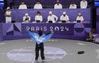 APTOPIX Paris Olympics Breaking 