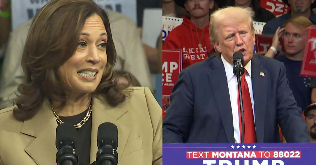 Harris, Trump campaign for support in the West