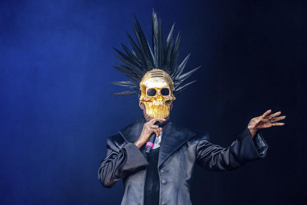 Grace Jones at Outside Lands 