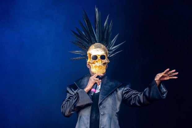 Grace Jones at Outside Lands