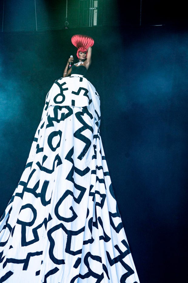 Grace Jones at Outside Lands