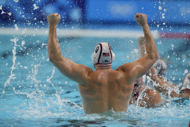 Paris Olympics Water Polo 