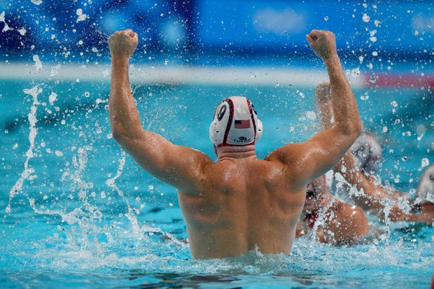 Paris Olympics Water Polo
