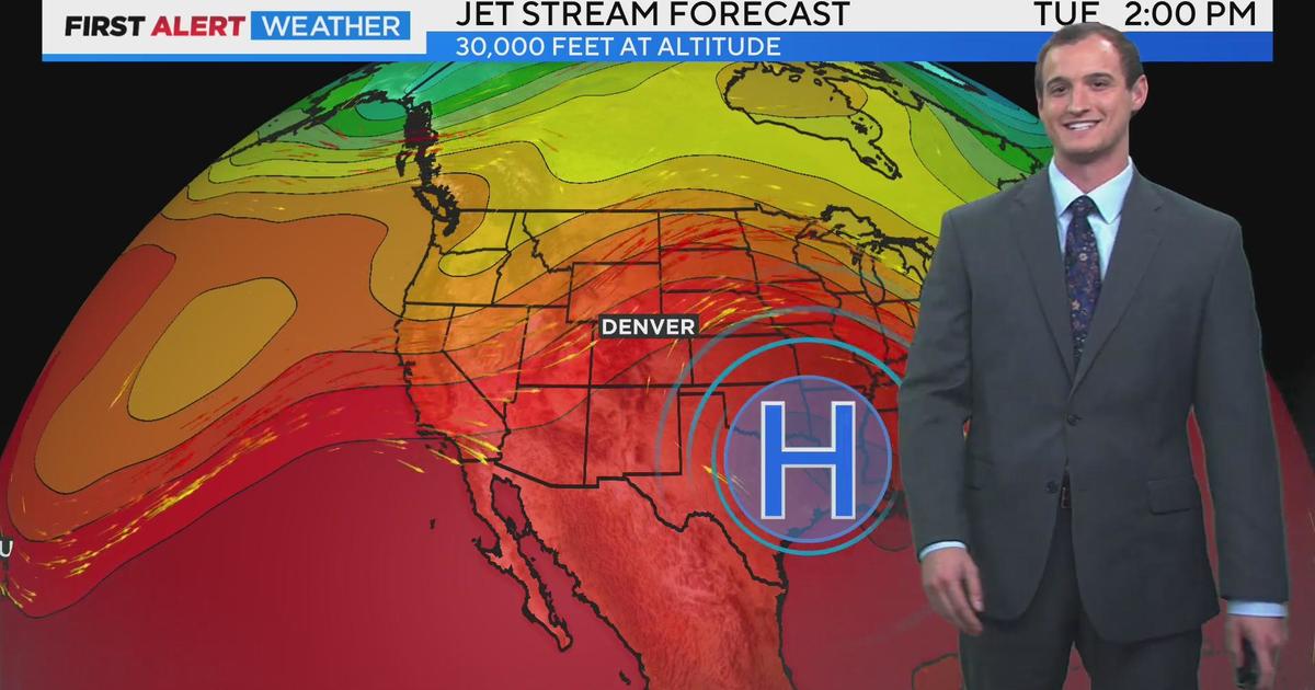 Daily afternoon and evening showers and thunderstorms across Colorado