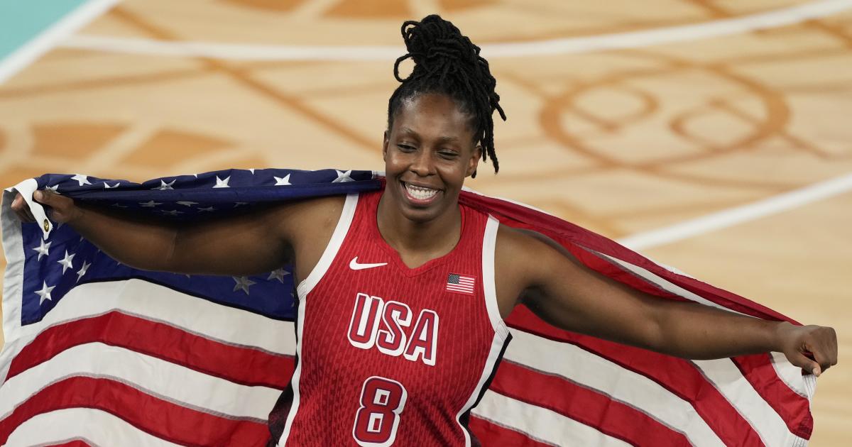 A seleção americana de basquete feminino venceu a França por um ponto e conquistou sua oitava medalha de ouro olímpica consecutiva