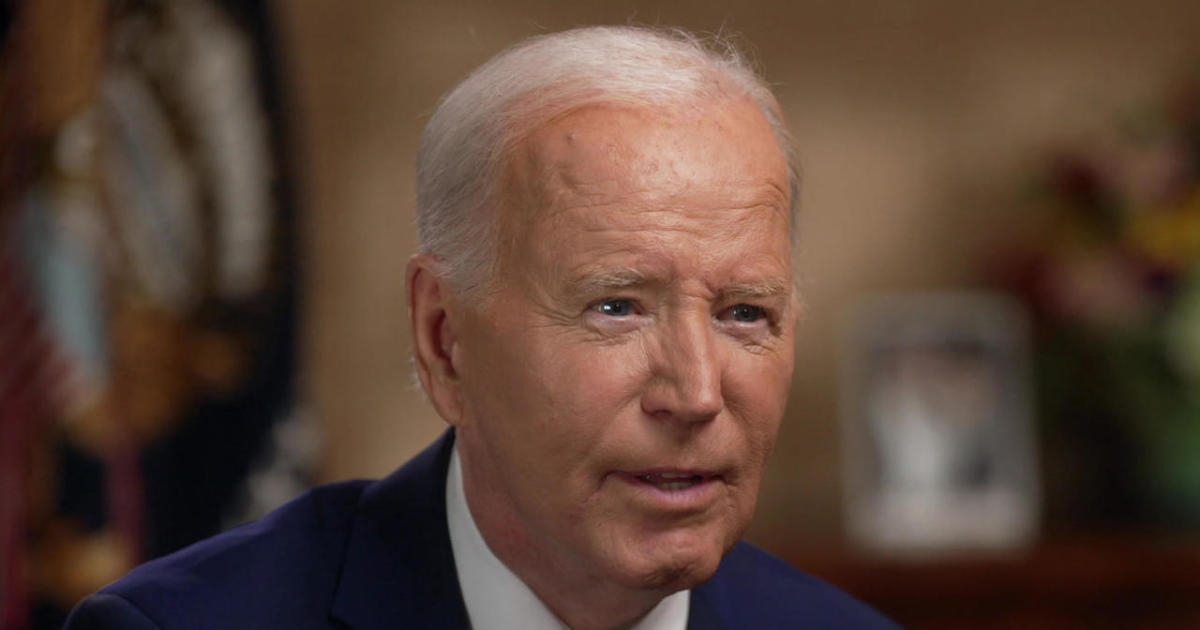 President Biden speaks on the stakes of the 2024 election, and on his place in history