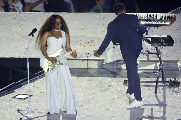 Cérémonie de clôture des Jeux Olympiques de Paris 2024 : Jour 16