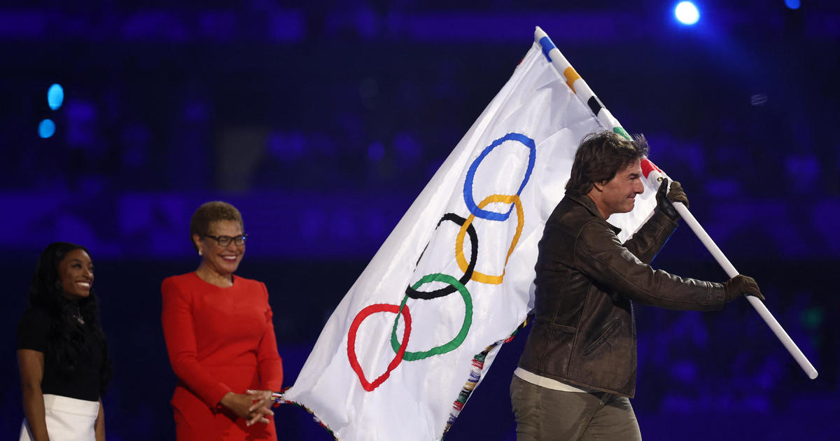 The best photos from the 2024 Olympics closing ceremony