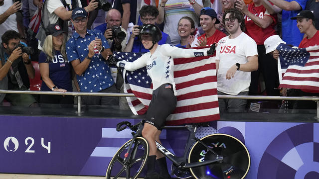 Paris Olympics Cycling 