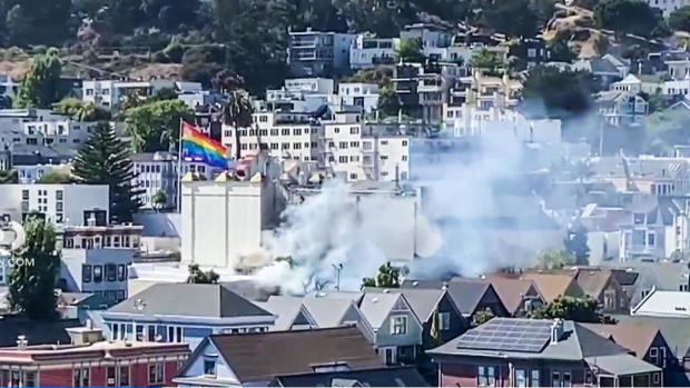 Castro District Fire 