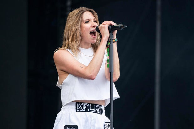 K.Flay at Outside Lands 2024