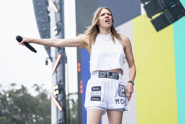 K.Flay at Outside Lands 2024 