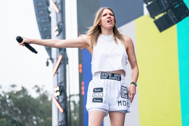 K.Flay at Outside Lands 2024