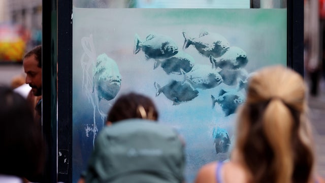 Seventh New Banksy Artwork Appears In London