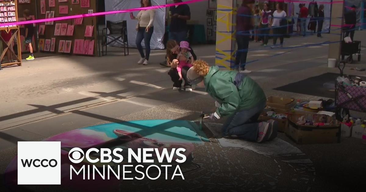 Minneapolis Street Art Festival underway Sunday