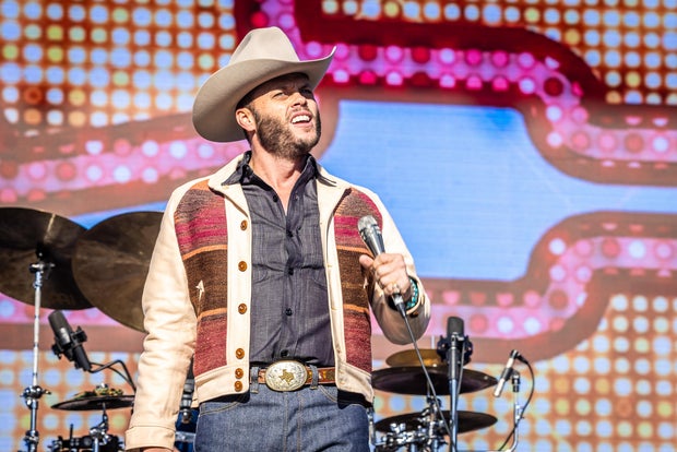 Charley Crockett at Outside Lands 2024