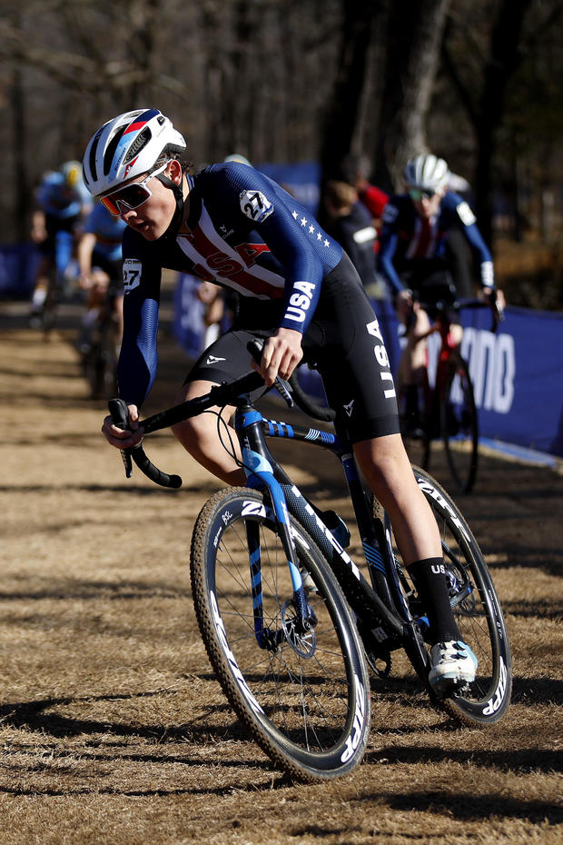 73rd UCI Cyclo-Cross World Championships Fayetteville 2022 - Men's Junior 