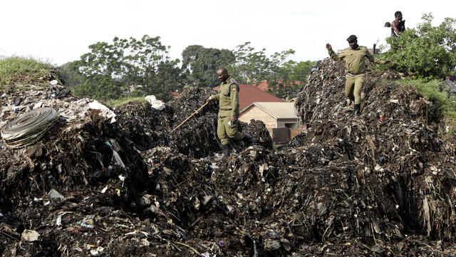 Uganda Collapsed Landfill 