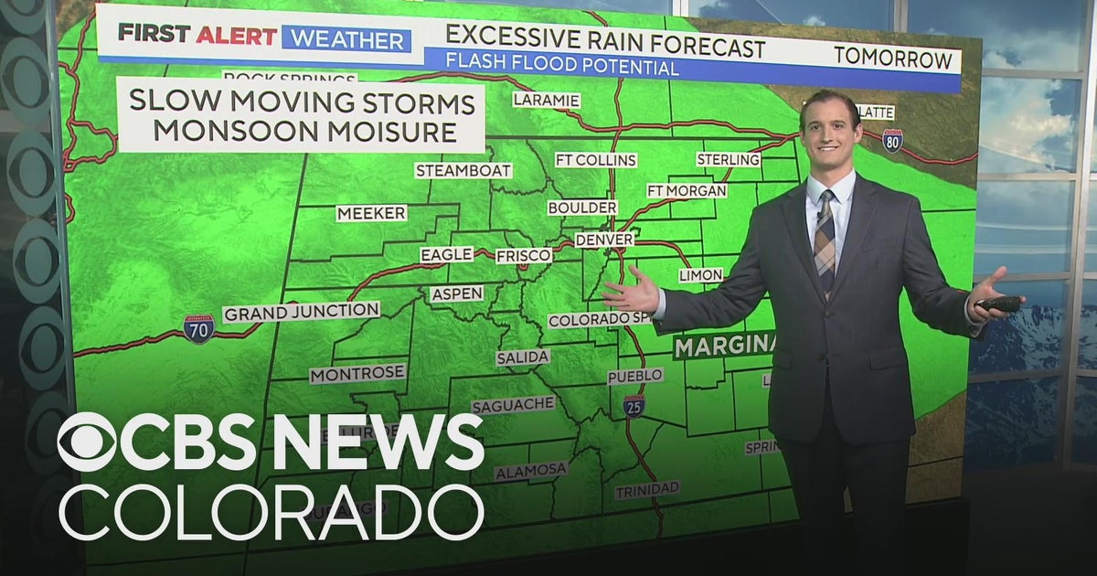 Heavy rain, one or two strong to severe storms possible in Denver on ...