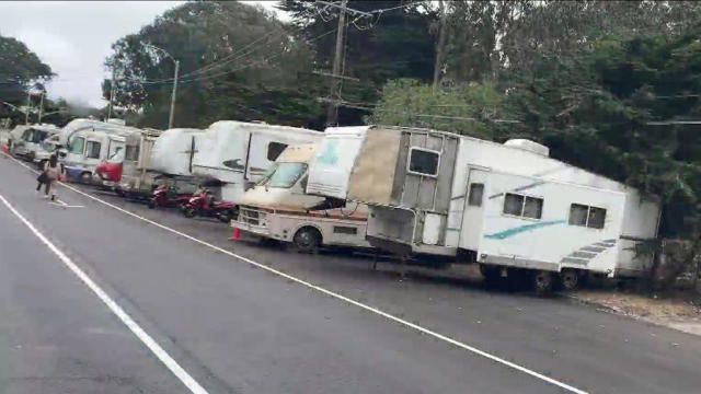 Homelessness - RVs 