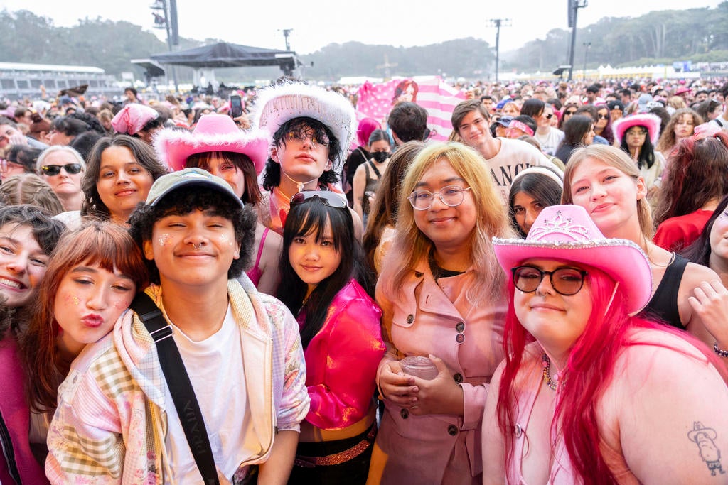 Chappell Roan at Outside Lands