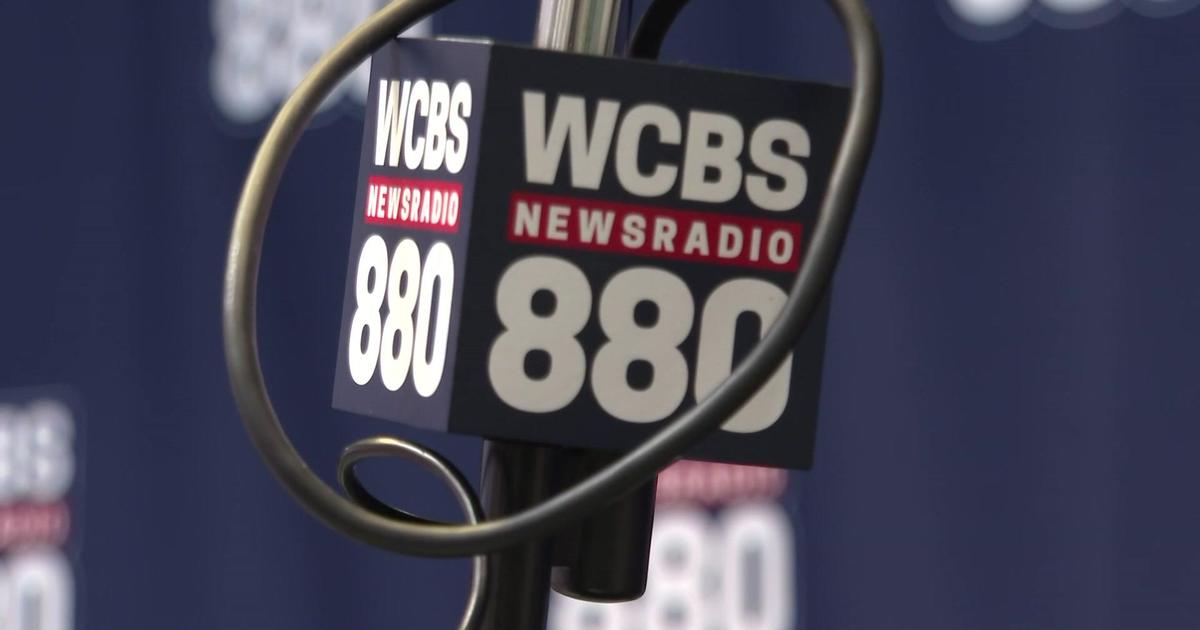 WCBS 880 radio ending all-news programming after nearly 60 years