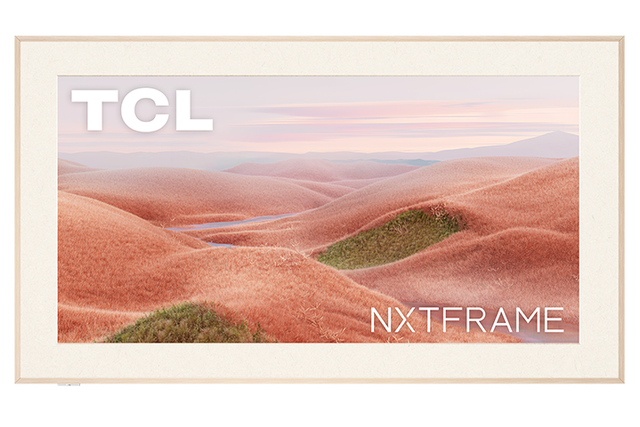 TCL Class NXTFrame 4K QLED smart TV 