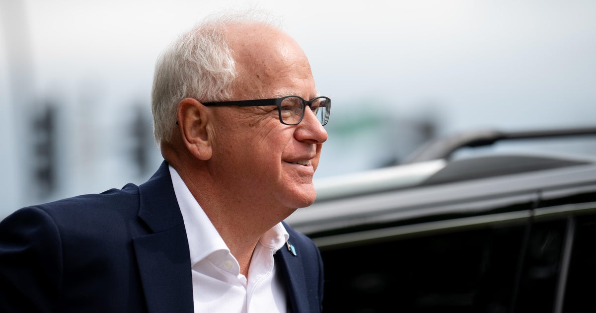 Tim Walz to campaign