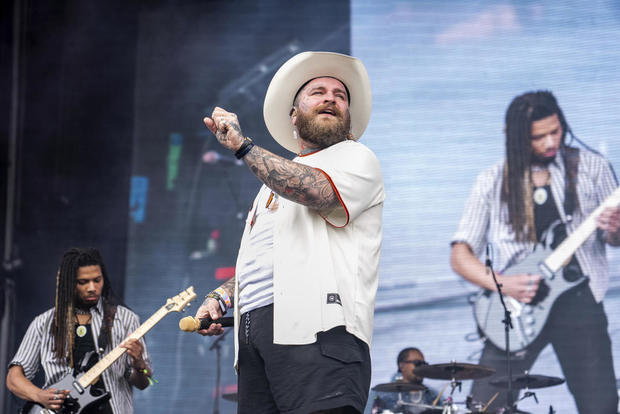 Teddy Swims at Outside Lands 