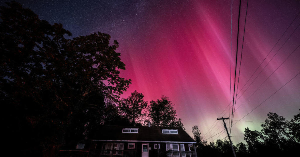 NYC area could see northern lights from storm this week