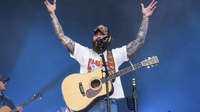 Post Malone at Outside Lands 