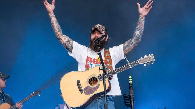 Post Malone at Outside Lands