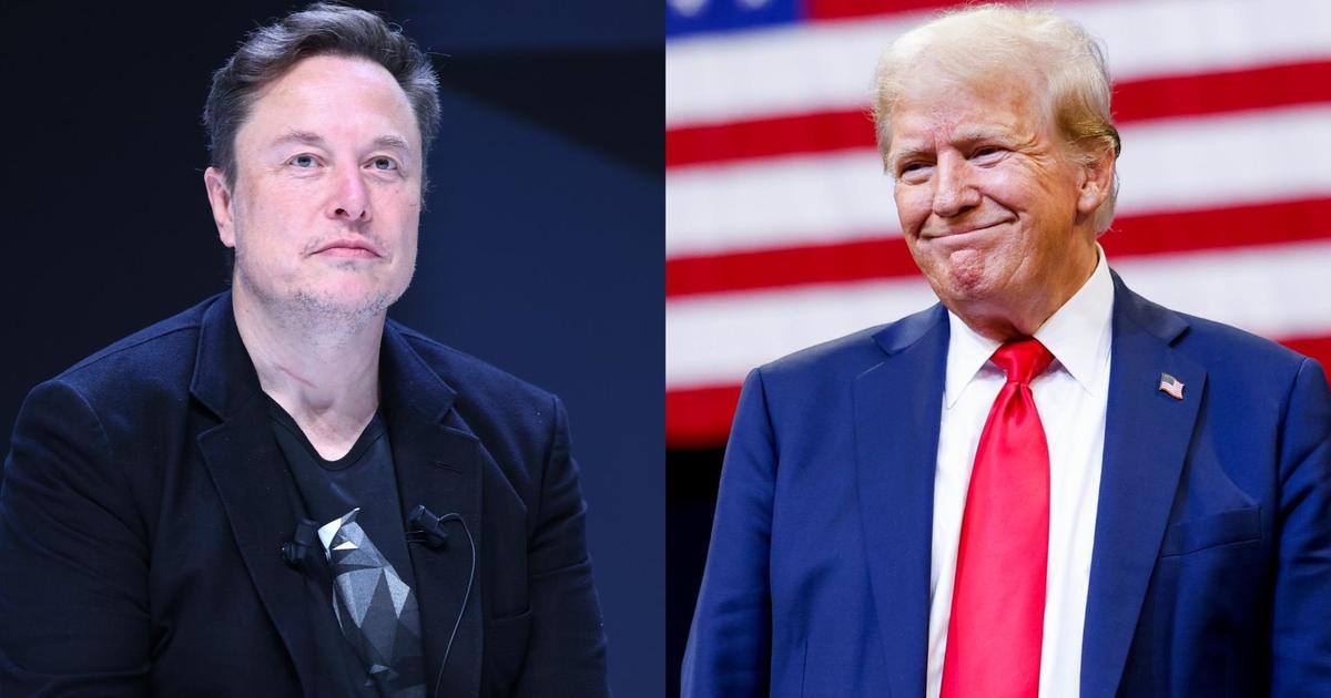 Elon Musk speaking at pro-Trump super PAC’s town halls in Pennsylvania ahead of voter registration deadline