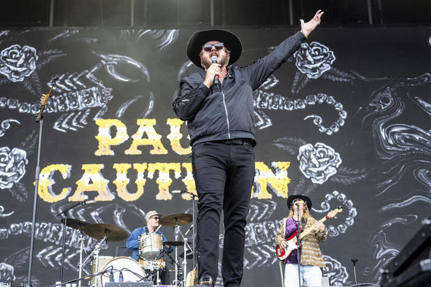 Paul Cauthen at Outside Lands 