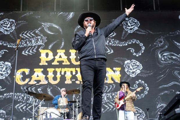 Paul Cauthen at Outside Lands