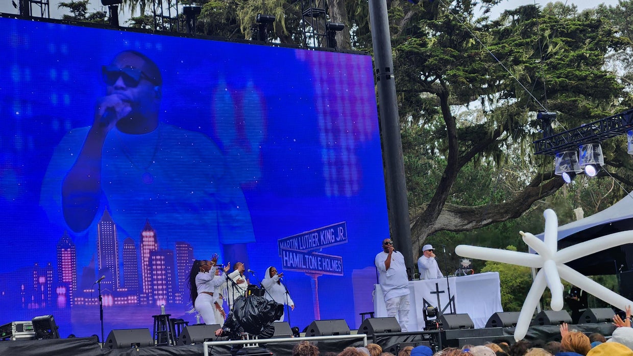 Killer Mike at Outside Lands 
