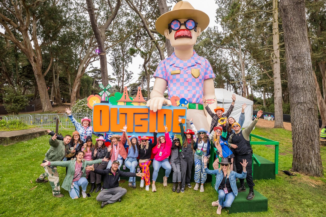 Fans at Outside Lands 2024
