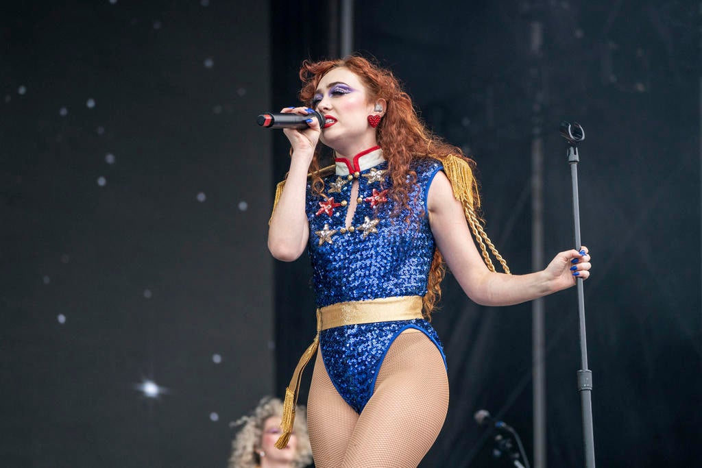 Chappell Roan at Outside Lands