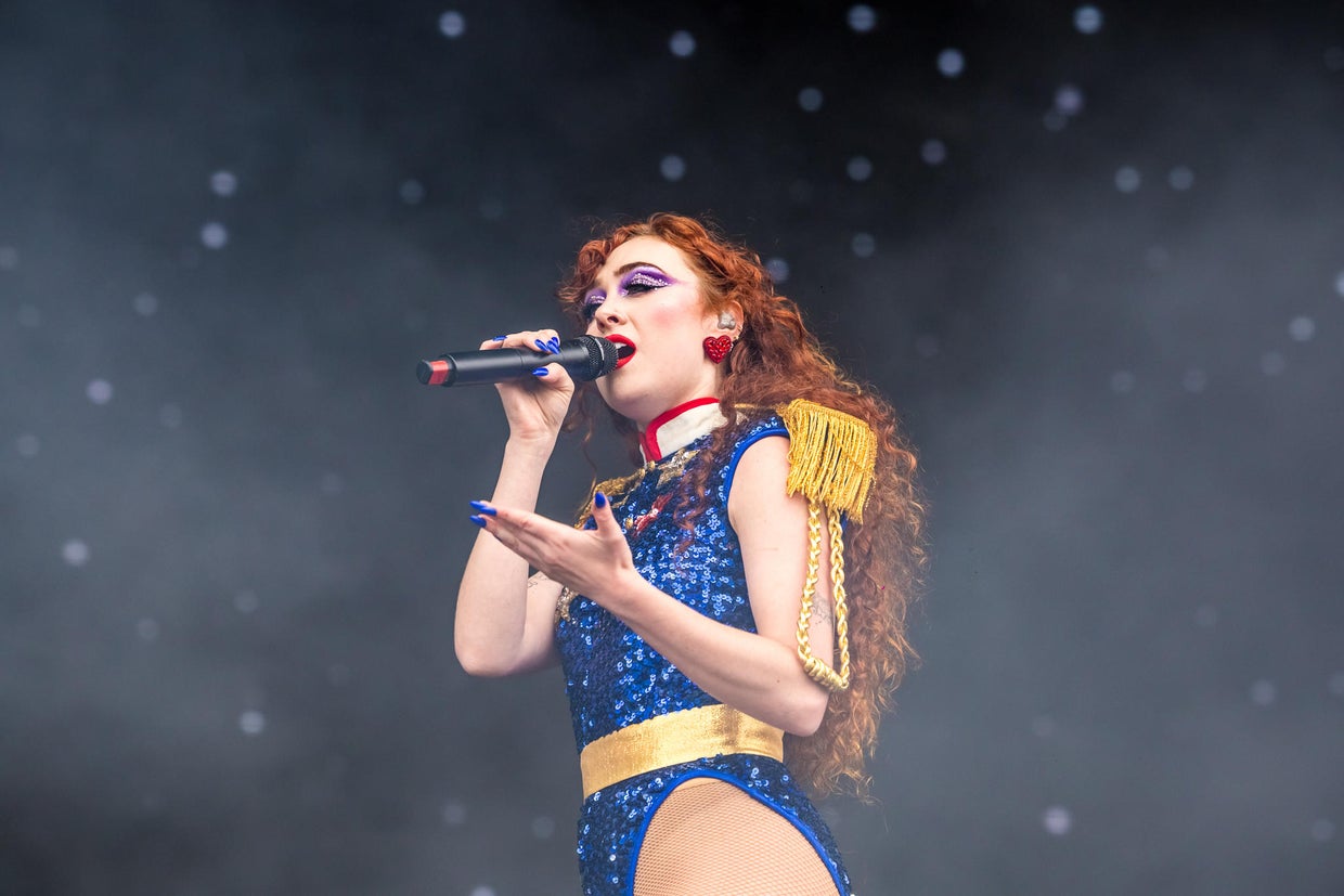 Chappell Roan at Outside Lands